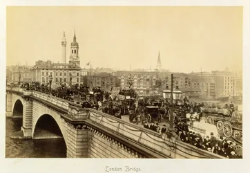 Ponte di Londra, c.1880